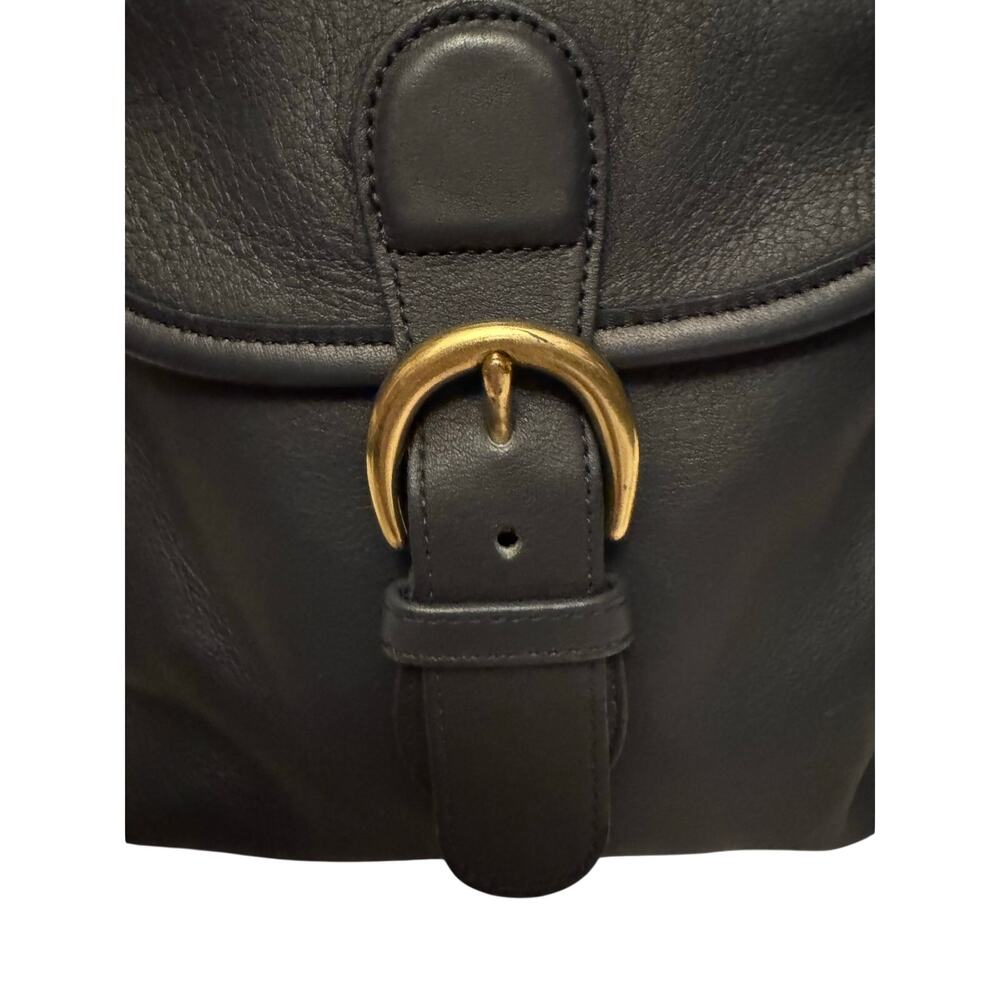 Never used Butterly soft Navy Coach mini backpack glove tanned leather - Picture 3 of 16